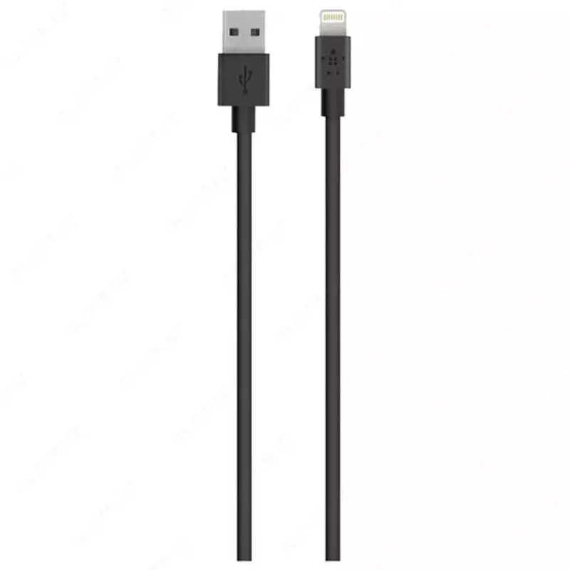 Кабель Belkin USB 2.0 Lightning - USB-A  1.2m  black