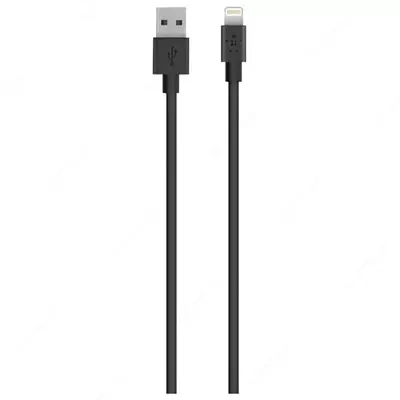 Кабель Belkin USB 2.0 Lightning - USB-A  1.2m  black