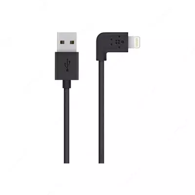  Кабель Belkin Mixit USB-A - Lightning  2.4A  1.2m  right angle  black - 
