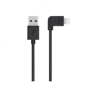  Кабель Belkin Mixit USB-A - Lightning  2.4A  1.2m  right angle  black - 