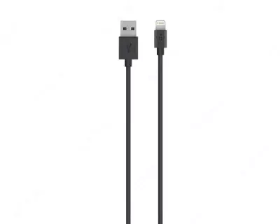 Кабель Belkin USB 2.0 Lightning - USB-A  2m  black