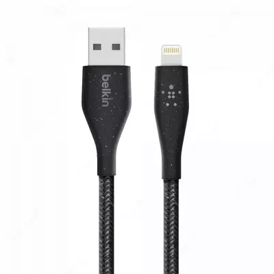 Кабель Belkin DuraTek Plus Lightning - USB-A  1.2m  black