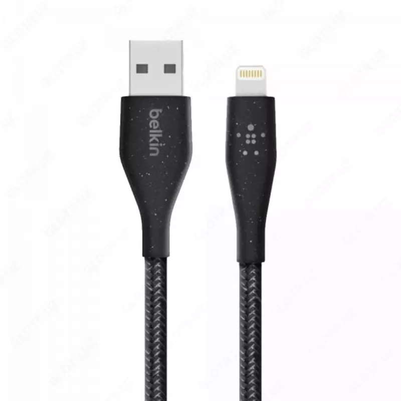 Кабель Belkin DuraTek Plus Lightning - USB-A  1.2m  black
