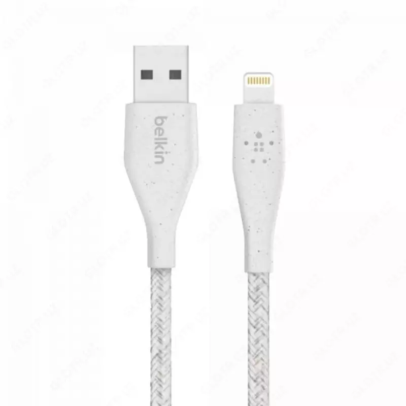 Кабель Belkin DuraTek Plus Lightning - USB-A  1.2m  white