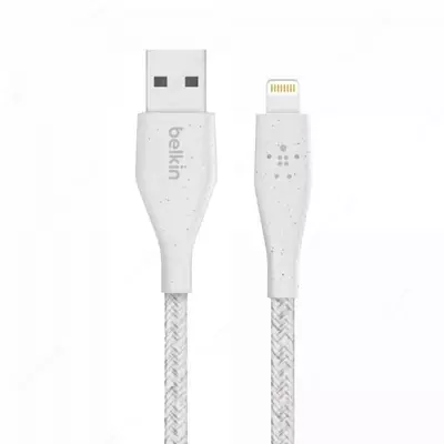 Кабель Belkin DuraTek Plus Lightning - USB-A  1.2m  white