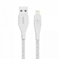 Кабель Belkin DuraTek Plus Lightning - USB-A  1.2m  white