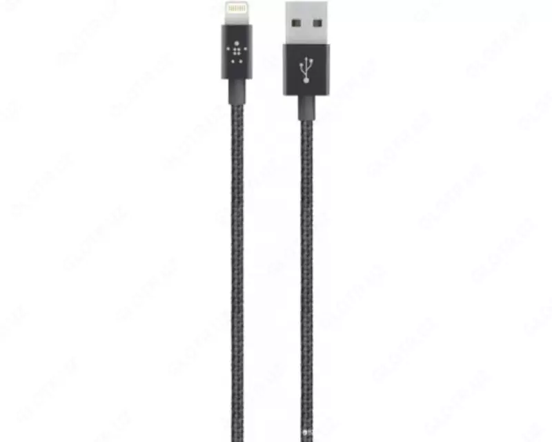 Кабель Belkin DuraTek Mixit USB-C - USB-C  1.2m  black