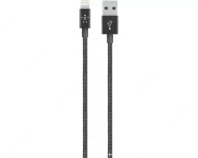 Кабель Belkin DuraTek Mixit USB-C - USB-C  1.2m  black