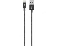  Кабель Belkin DuraTek Mixit USB-C - USB-C  1.2m  black - 