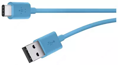 Кабель Belkin Mixit USB-A - MicroUSB  2m  blue