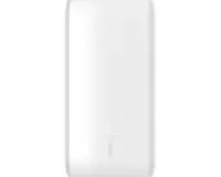 Портативное зарядное устройство Power Bank Belkin 10000mAh 18W USB-A  USB-C White