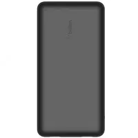 Portativ zaryadlovchi Power Bank 2E 20000mAh Type-C Black