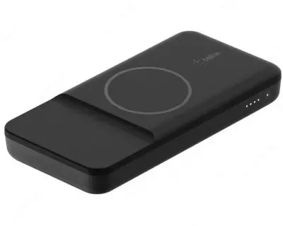 Портативное зарядное устройство Power Bank Belkin 10000mAh  15W  Dual USB-A  USB-C  rose gold