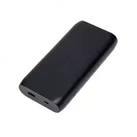 Portativ zaryadlovchi Power Bank 2E 20000mAh Type-C Black