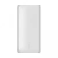 Портативное зарядное устройство Power Bank Belkin 20000mAh  30W  PD  USB-A  USB-C  white