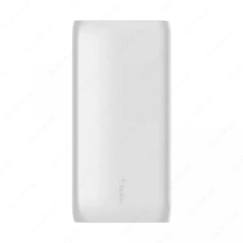 Портативное зарядное устройство Power Bank Belkin 20000mAh  30W  PD  USB-A  USB-C  white
