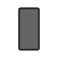 Portativ zaryadlovchi Power Bank 2E 20000mAh Type-C Black