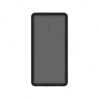 Портативное зарядное устройство Power Bank Belkin 20000mAh  15W  Dual USB-A  USB-C  black