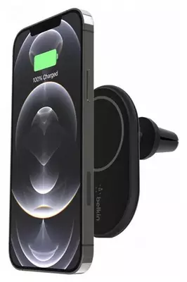Автомобильное зарядное устройство Belkin Magnetic Wireless Car Mount (Without car charger)