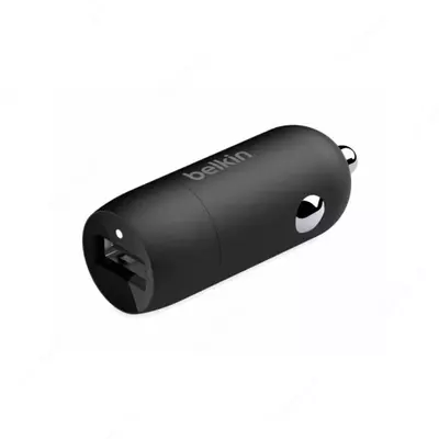 Автомобильное ЗУ Belkin Car Charger 18W QC3  black