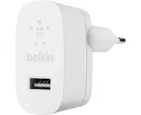 Сетевое ЗУ Belkin Home Charger 12W USB 2.4A  Mixit Metallic  white