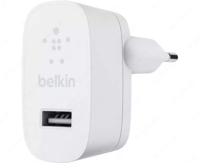  Сетевое ЗУ Belkin Home Charger 12W USB 2.4A  Mixit Metallic  white - 
