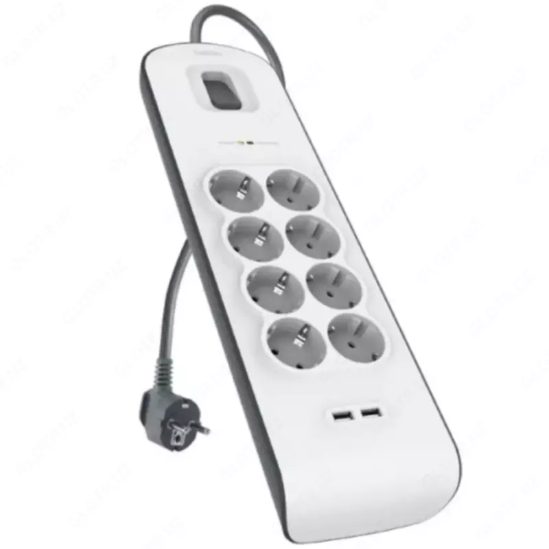 2E 5XSchuko kuchlanish filtri kalitli  3G*1 5 mm  1 8 m