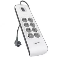 2E 5XSchuko kuchlanish filtri kalitli  3G*1 5 mm  1 8 m