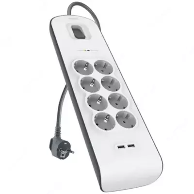  2E 5XSchuko kuchlanish filtri kalitli  3G*1 5 mm  1 8 m - 
