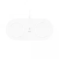 Беспроводное зарядное устройство Belkin Dual Pads Wireless Charging Qi  15W  black