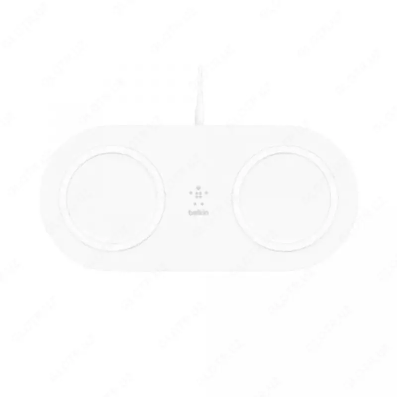 Беспроводное зарядное устройство Belkin Dual Pads Wireless Charging Qi  15W  black