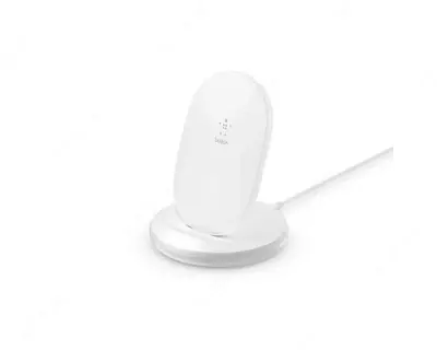  Беспроводное зарядное устройство Belkin Stand Wireless Charging Qi  15W  white - 