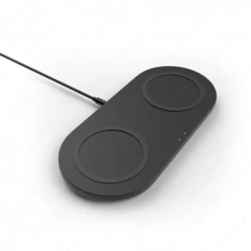  Simsiz zaryadlovchi Belkin Dual Pads Wireless Charging Qi  15W - 
