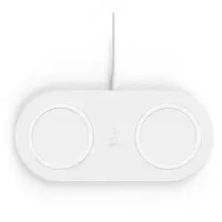 Simsiz zaryadlovchi Belkin Dual Pads Wireless Charging Qi  15W
