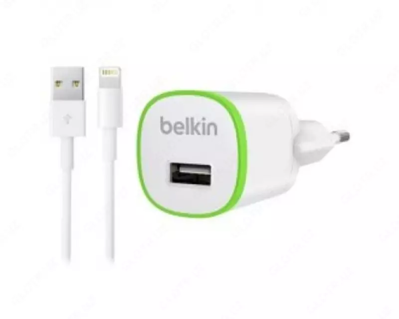 Simsiz zaryadlovchi Belkin Dual Pads Wireless Charging Qi  15W