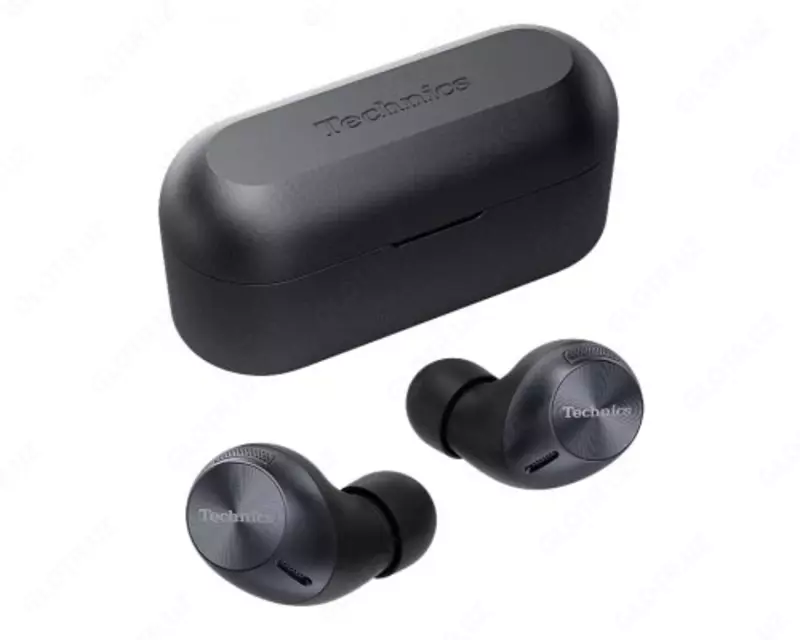 Наушники Technics EAH-AZ40G-K TWS JustMyVoice™ IPX4 Black