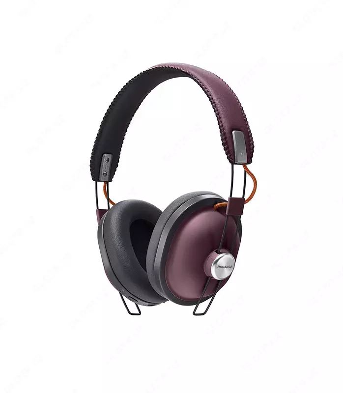 Наушники Panasonic RP-HTX80BGCR Over-ear Mic Red