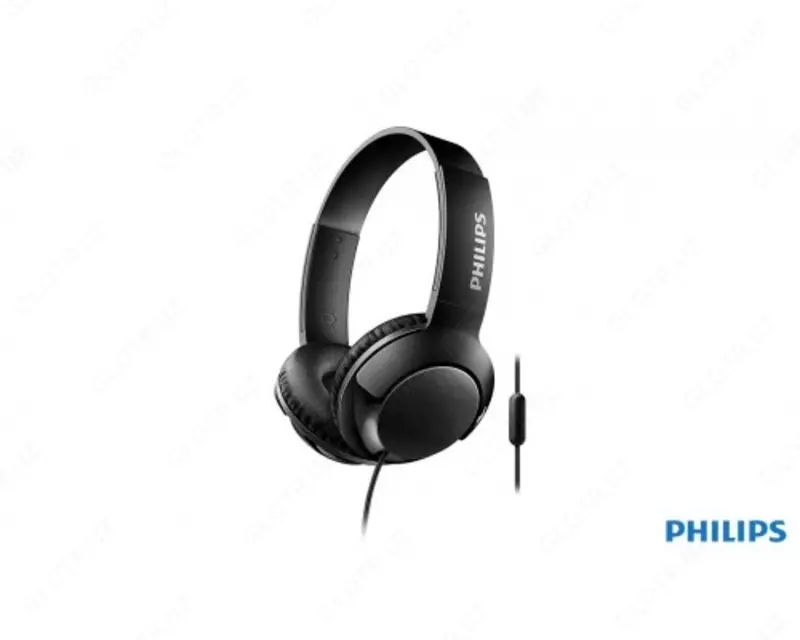 Наушники Philips SHL3075 On-ear Mic Black