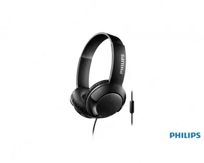 Наушники Philips SHL3075 On-ear Mic Black