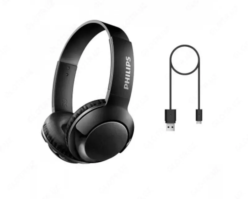Наушники Philips SHB3075 On-ear Wireless Mic Black