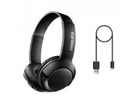 Наушники Philips SHB3075 On-ear Wireless Mic Black