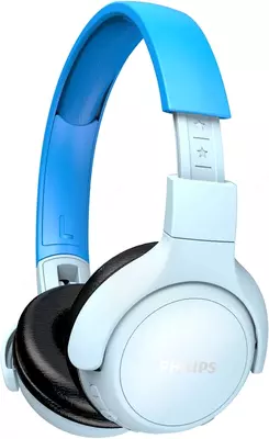 Наушники Philips Kids TAKH402 On-ear Wireless Blue
