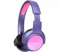 Наушники Philips Kids TAKH402 On-ear Wireless Pink