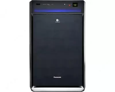 Климатический комплекс Panasonic F-VXK90R-K  очистка до 66 м2  8.7 м3/мин  увлажнение до 38 м2  чёрн - 