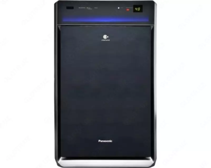  Климатический комплекс Panasonic F-VXK90R-K  очистка до 66 м2  8.7 м3/мин  увлажнение до 38 м2  чёрн - 