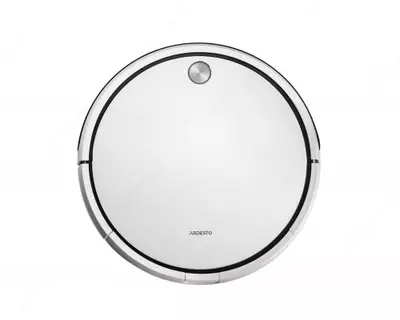 Робот-пылесос Ardesto RVC-S600W белый+серебристый