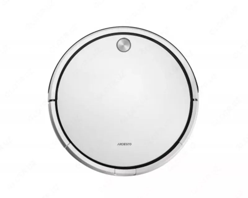 Робот-пылесос Ardesto RVC-S600W белый+серебристый