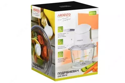 Robot changyutgich Ardesto RVC-S600W oq+kumush