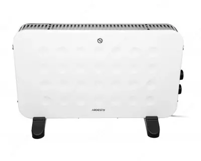 Конвектор электрический ARDESTO CH-2000MOW  20 м2  2000 Вт  открытый нагрев. элемент