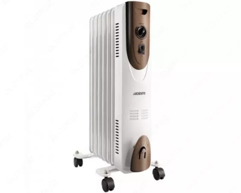 Масляный радиатор Ardesto OFH-07X1  7 секций  1500 Вт  до 15 м2  мех. упр-ние